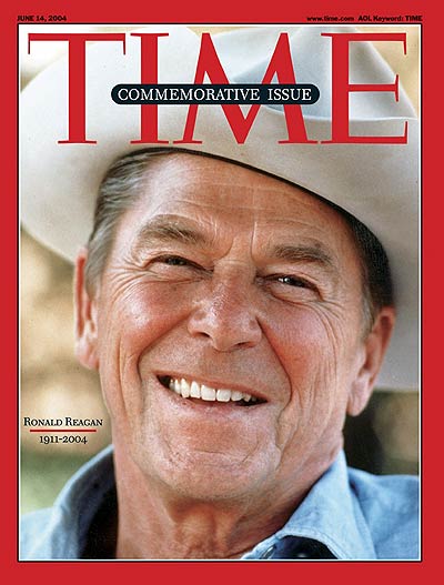 Time magazine cover, June 14, 2004.